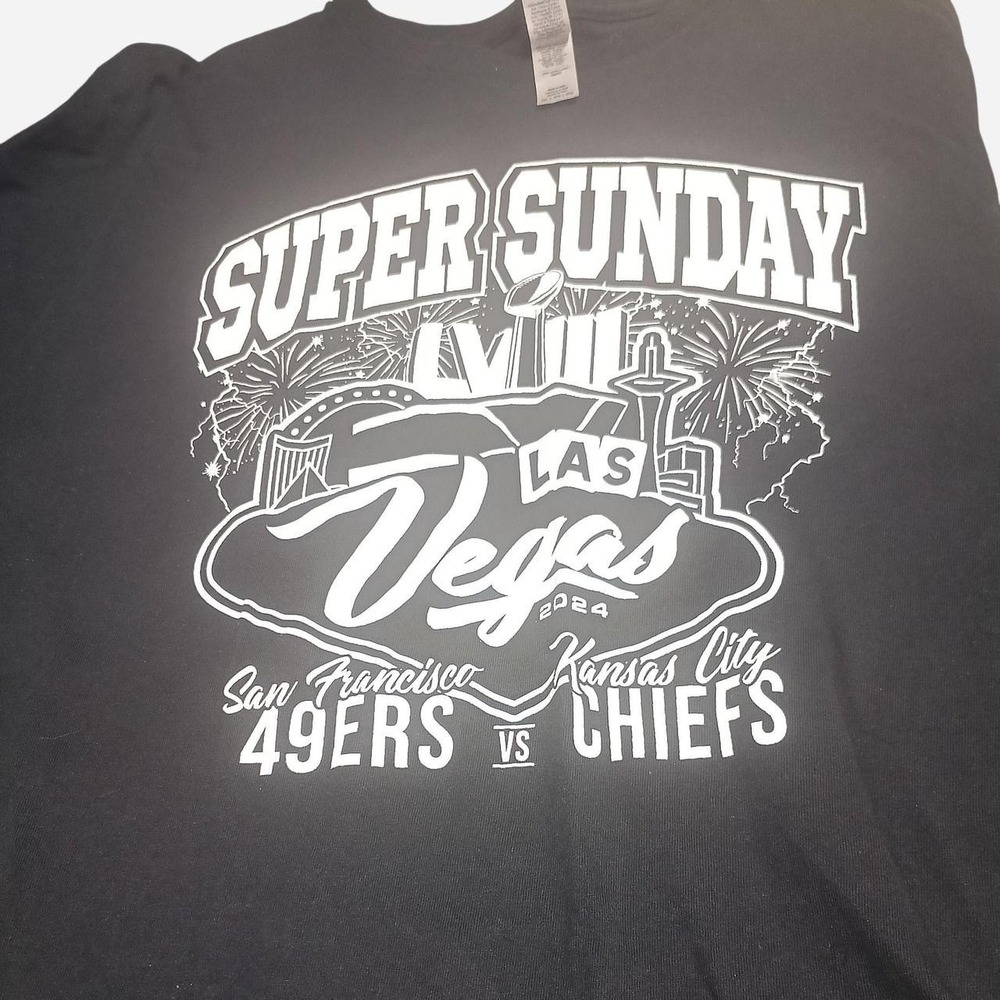 Super bowl shirt